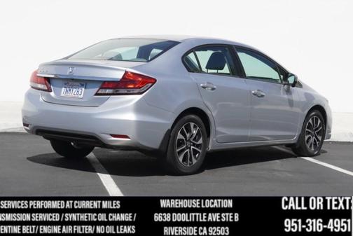 2015 Honda Civic EX