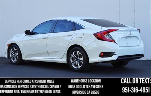 2017 Honda Civic LX