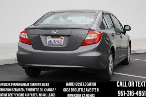 2012 Honda Civic LX
