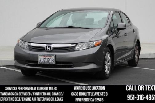 2012 Honda Civic LX