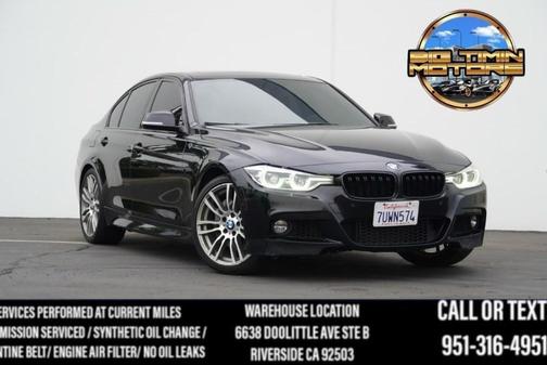 2016 BMW 340 BLACK SAPP ON VENETIAN WHITE INTERIOR