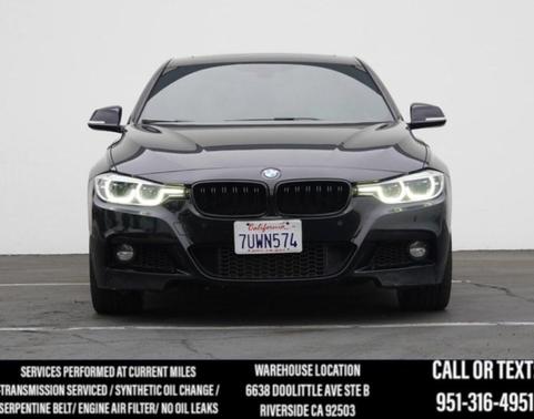 2016 BMW 340 BLACK SAPP ON VENETIAN WHITE INTERIOR