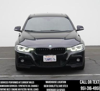 2016 BMW 340 BLACK SAPP ON VENETIAN WHITE INTERIOR