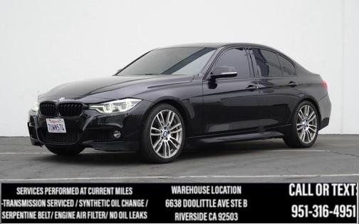 2016 BMW 340 BLACK SAPP ON VENETIAN WHITE INTERIOR