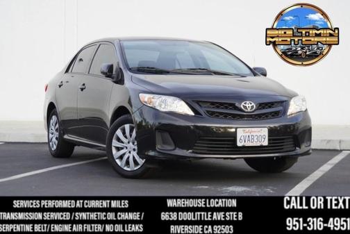 2012 Toyota Corolla LE
