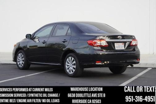 2012 Toyota Corolla LE