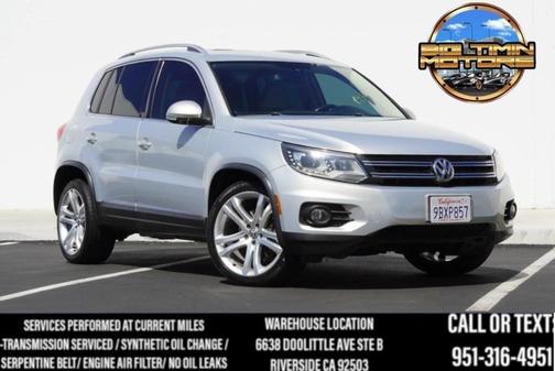 2012 Volkswagen Tiguan SEL