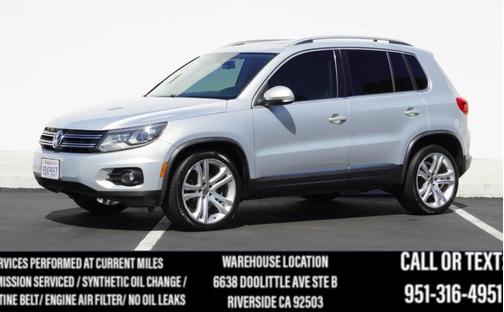 2012 Volkswagen Tiguan SEL
