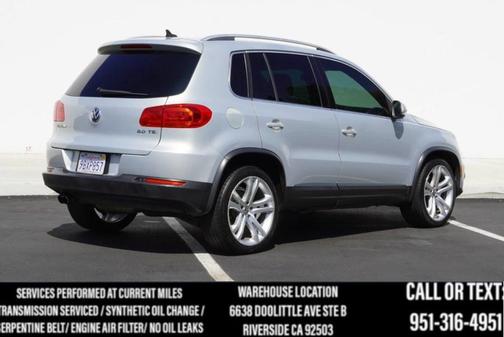 2012 Volkswagen Tiguan SEL