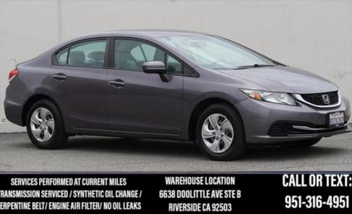 2015 Honda Civic LX