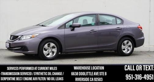 2015 Honda Civic LX