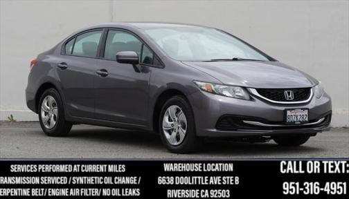 2015 Honda Civic LX