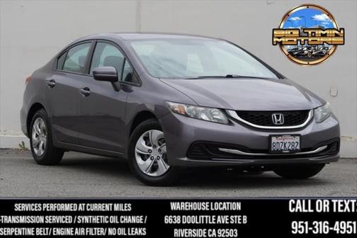 2015 Honda Civic LX