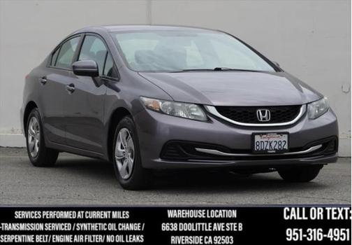 2015 Honda Civic LX