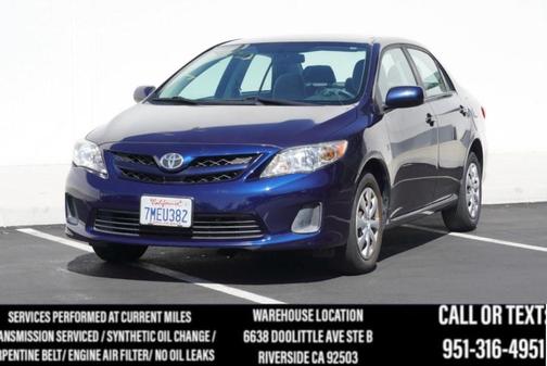 2011 Toyota Corolla S