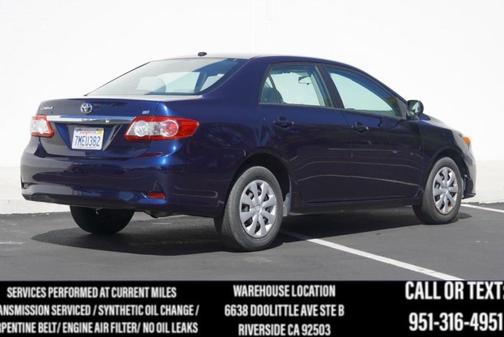 2011 Toyota Corolla S
