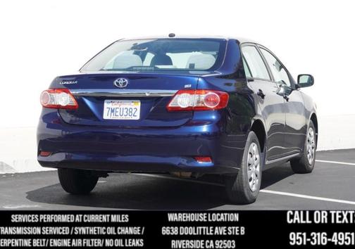2011 Toyota Corolla S