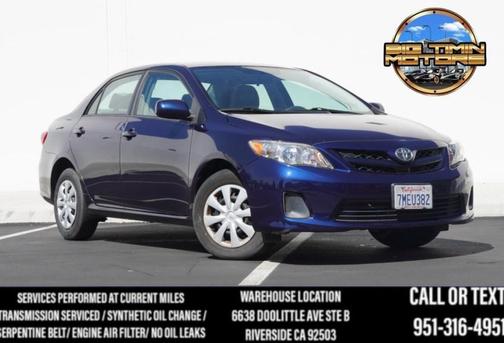 2011 Toyota Corolla S