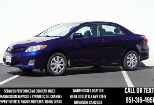 2011 Toyota Corolla S