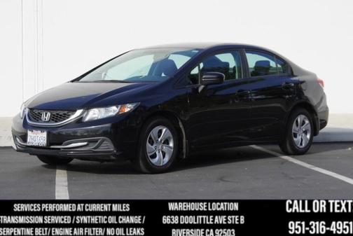 2014 Honda Civic LX