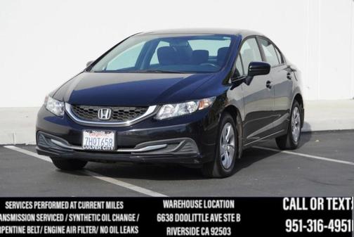 2014 Honda Civic LX