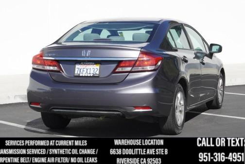 2015 Honda Civic LX