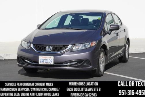 2015 Honda Civic LX