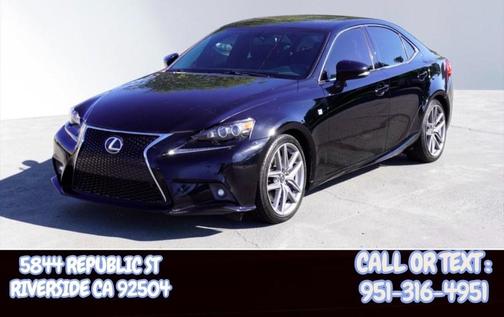 Obsidian 2015 Lexus IS 350 Base