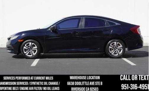 2017 Honda Civic LX