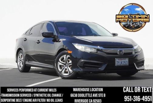 2017 Honda Civic LX