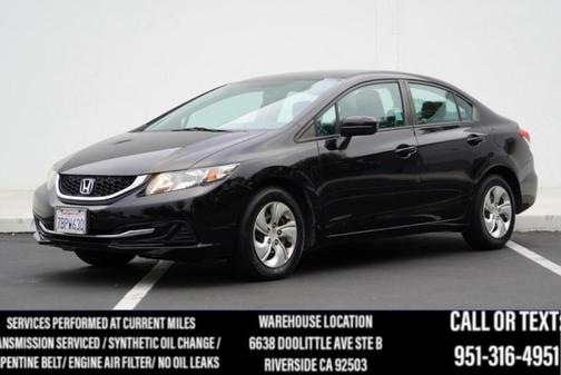 2014 Honda Civic LX