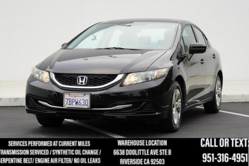 2014 Honda Civic LX