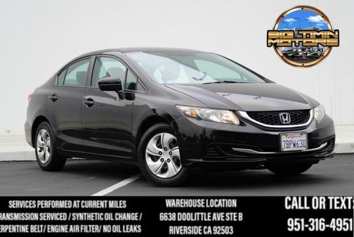 2014 Honda Civic LX