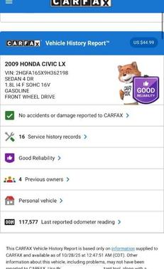 2009 Honda Civic LX