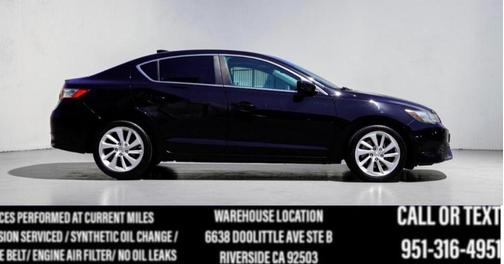 Crystal Black Pearl 2017 Acura ILX Technology Plus Package