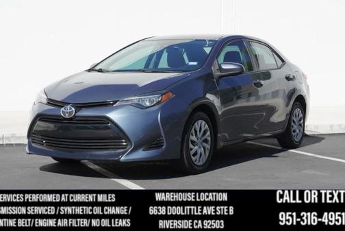 2018 Toyota Corolla LE