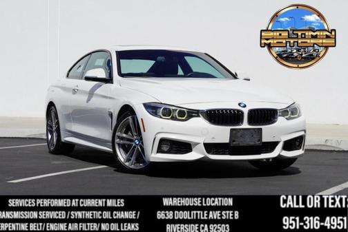 2018 BMW 440 i