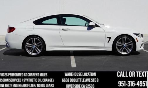 2018 BMW 440 i