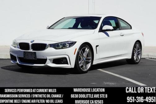 2018 BMW 440 i