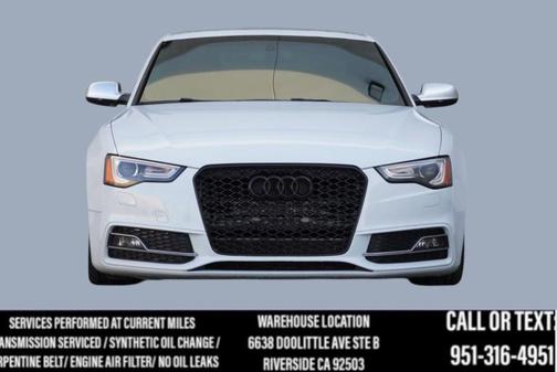 2013 Audi S5 3.0T Premium Plus
