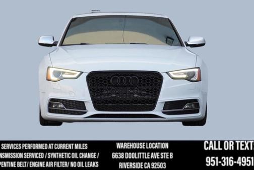 2013 Audi S5 3.0T Premium Plus