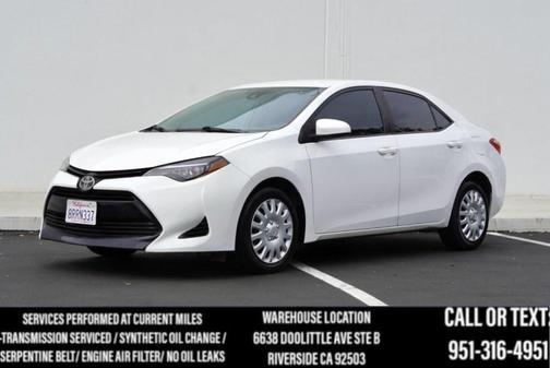 2018 Toyota Corolla LE
