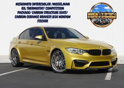 2016 BMW M3 Base