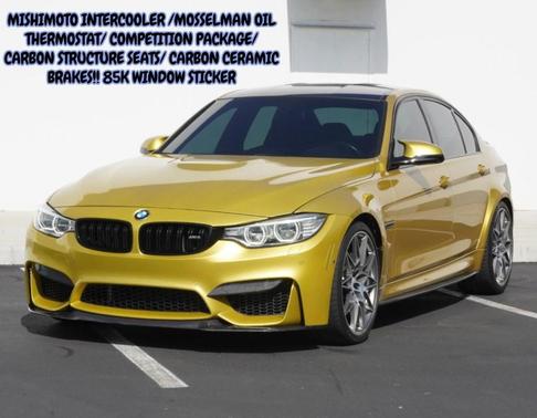 2016 BMW M3 Base