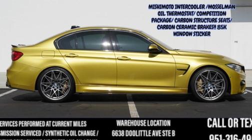 2016 BMW M3 Base