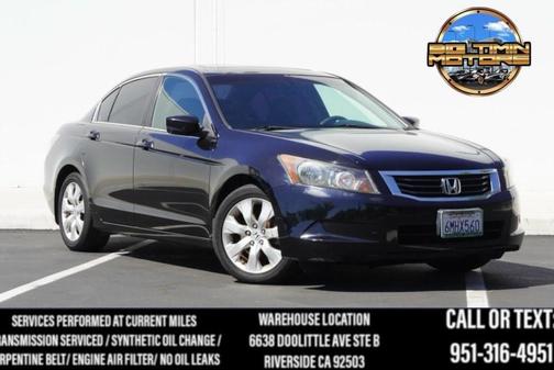2008 Honda Accord EX-L