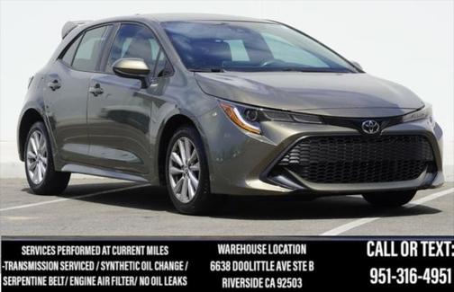 2019 Toyota Corolla SE