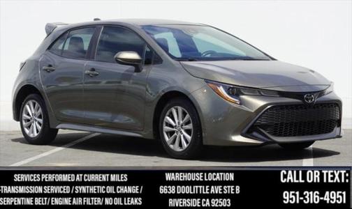 2019 Toyota Corolla SE