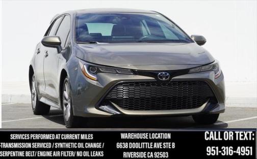 2019 Toyota Corolla SE