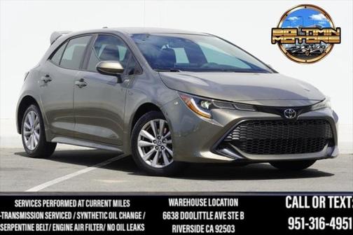 2019 Toyota Corolla SE